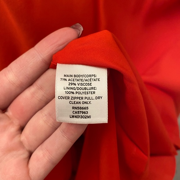 SOLD NWT Lewit batwing sleeve dress - Picture 5 of 5